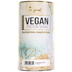 FITNESS AUTHORITY Vegan Hrachový protein 450 g