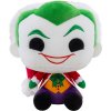 Plyšák Funko Plush DC Holiday Santa Joker