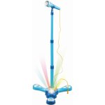 Teddies Mikrofon karaoke s projektorem na baterie modrá – Hledejceny.cz