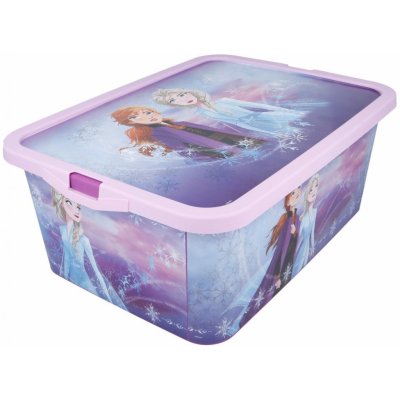 Stor Plastový úložný box Disney Frozen 13L 03255 – Zboží Mobilmania