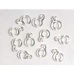 Snový svět Záclonový kroužek s háčkem 8/13 mm – Hledejceny.cz