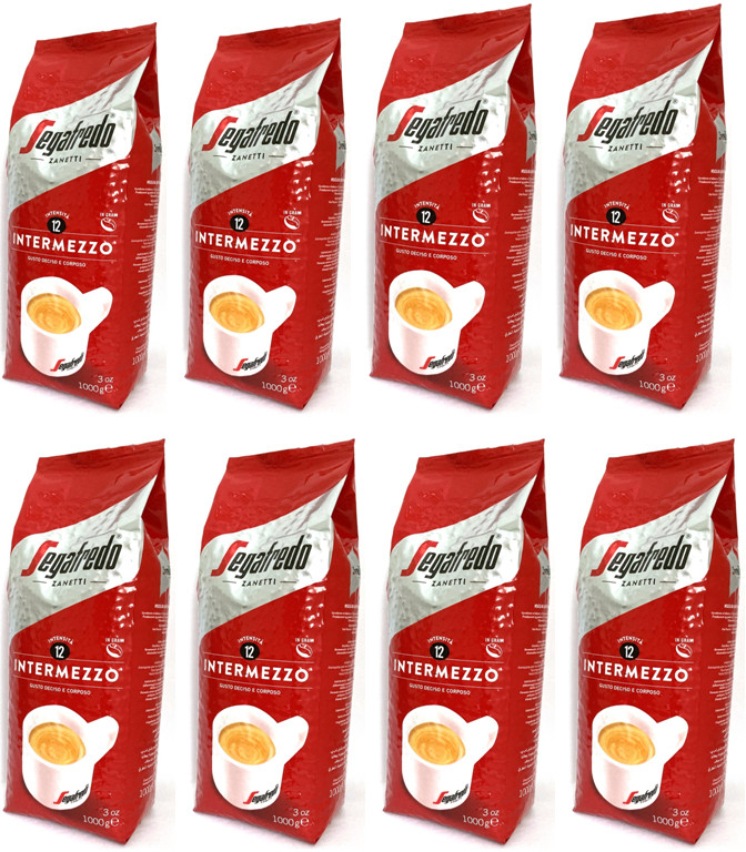 Segafredo Intermezzo 8 x 1 kg