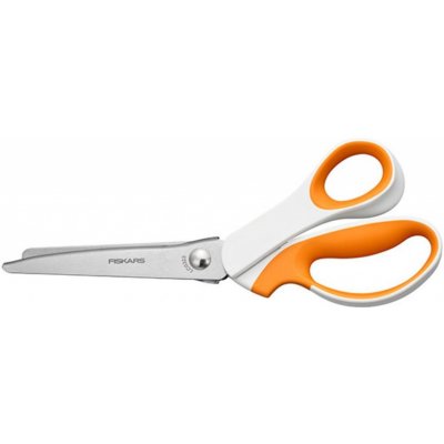 Nůžky FISKARS Premier Titanium entlovací 24cm 1070024 – Zboží Dáma