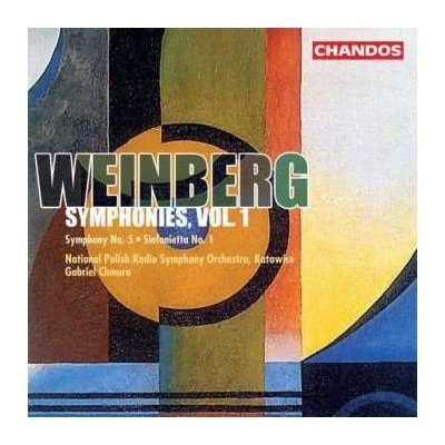 Mieczysław Weinberg - Symphonies, Vol. 1 - Symphony No. 5 · Sinfonietta No. 1 CD – Hledejceny.cz