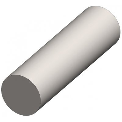 Nerezová ocel kulatina pr. 60 mm, délka 0,5 m h9 tažená 1.4301 13114.P