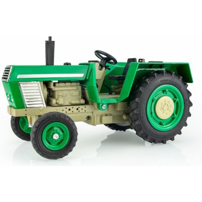 Kaden Retro traktor Zetor Colorado zelená 1:24 – Zboží Mobilmania