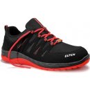 Elten MADDOX low S3 ESD obuv černá/červená