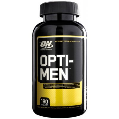 Optimum Nutrition Multivitamín Opti-Men 90 tablet – Zboží Mobilmania