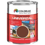 Colorlak Univerzal 0,6 l hnědá čokoládová matný – Sleviste.cz