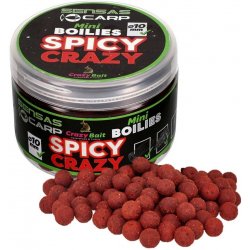 SENSAS Mini Boilies 80g 10mm Spicy Crazy