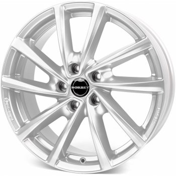 Borbet V 7x17 5x112 ET40 silver