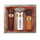 Cuba Gold EDT 100 ml + EDT 35 ml + deospray 200 ml + voda po holení 100 ml dárková sada