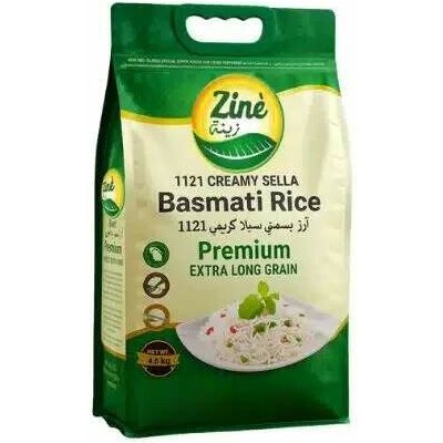 Zine Basmati rýže prémiová kvalita 4,5 kg – Zboží Dáma