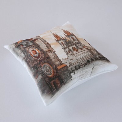 Veba GEON tisk město Praha Staroměstské náměstí 40 x 40 cm – Sleviste.cz