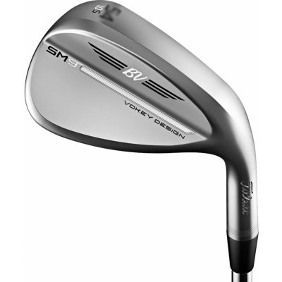 Titleist SM9 Tour Chrome D Grind pánská wedge pravé 58°12° ocel – Zboží Mobilmania