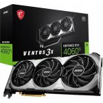 MSI GeForce RTX 4060 Ti VENTUS 3X 8G OC – Zboží Živě