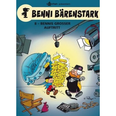 Benni Brenstark 08. Bennis groer Auftritt PeyoPevná vazba