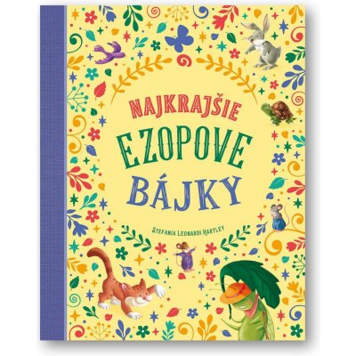 Najkrajšie Ezopove bájky – Hledejceny.cz