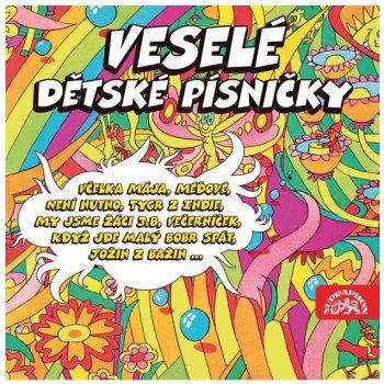 Various: Veselé dětské písničky CD