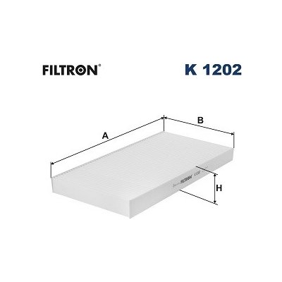 FILTRON Filtr, vzduch v interiéru K1202 – Hledejceny.cz