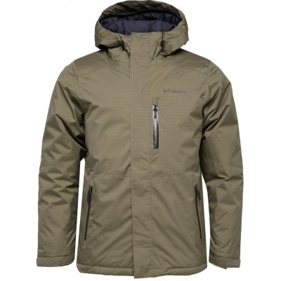 Columbia Oak Harbor II Insulated Jacket M 2089435397 stone green – Hledejceny.cz