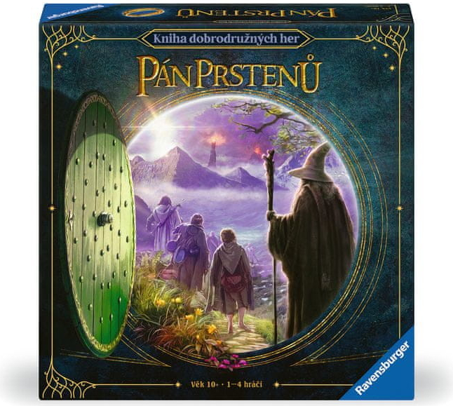 Ravensburger Pán prstenů: Kniha dobrodružných her