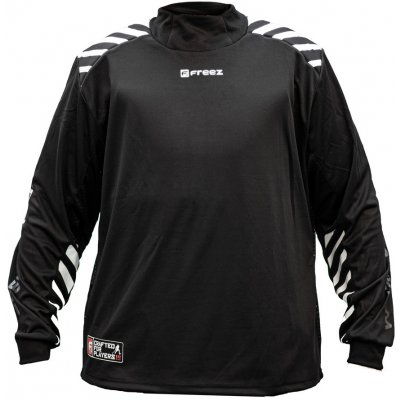 FREEZ G-280 GOALIE SHIRT black – Zboží Mobilmania