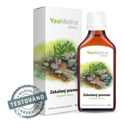 YaoMedica Zakalený pramen 50 ml – Hledejceny.cz