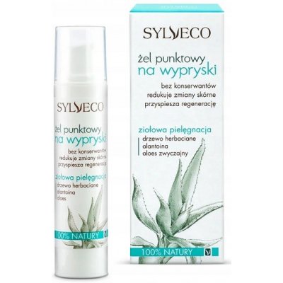 Sylveco Face Care lokální péče proti akné With 5% Tea Tree Oil Hypoallergenic 15 ml