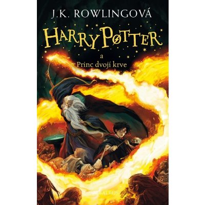 Harry Potter a princ dvojí krve – Zboží Mobilmania