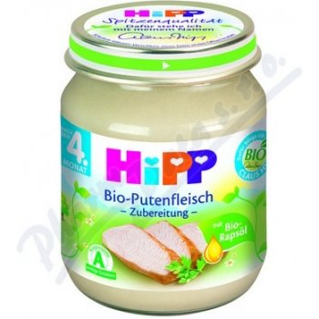 HiPP Bio Krůtí maso 125 g
