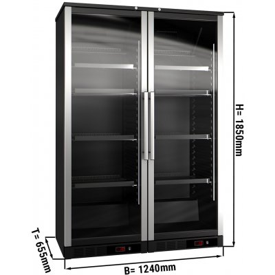 G.Gastro Lednice na víno 800l 10136 – Hledejceny.cz
