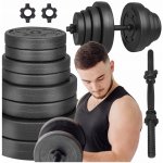 Springos Regulovatelné bitumenové činky 1 x 20 kg – Zboží Mobilmania