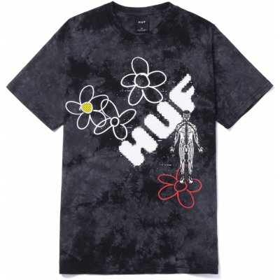 Huf outerbody tee black