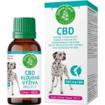 Zelená Země CBD kloubní výživa pro psy sirup 100 ml – Hledejceny.cz