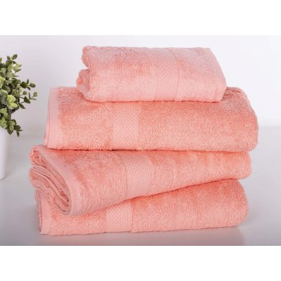XPOSE osuška VERONA lososová 100 x 180 cm – Zboží Dáma