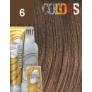 Colors Keratin Complex barva set 6 tmavá blond