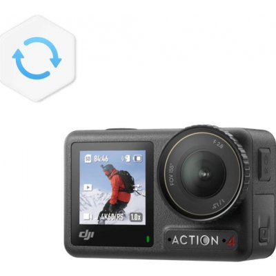 DJI Card Care Refresh 1-Year Plan Osmo Action 4 EU CP.QT.00008550.01 – Sleviste.cz