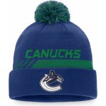 Fanatics Authentic Pro Locker Room Cuffed Pom Knit NHL Vancouver Canucks – Hledejceny.cz