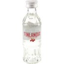 Finlandia Vodka CRANBERRY 37,5% 0,05 l (holá láhev)