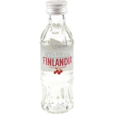 Finlandia Vodka CRANBERRY 37,5% 0,05 l (holá láhev) – Zbozi.Blesk.cz