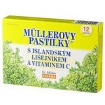 Dr. Muller Pharma Müllerovy pastilky s islandským lišejníkem 24 pastilek – Hledejceny.cz