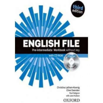 English File Pre-Intermediate Workbook without key + iChecker CD-ROM - Christina Latham-Koenig; Clive Oxenden; Paul Selingson
