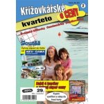 Křížovkářské kvarteto o ceny 2 - Švédské křížovky, osmisměrky, doplňovačky – Hledejceny.cz