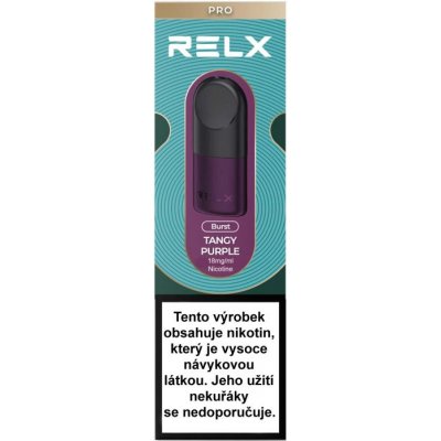 RELX cartridge Pod Pro-2 Tangy Purple 18mg 2pack – Zboží Dáma