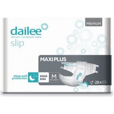 Dailee Slip Premium Maxi Plus M 28 ks