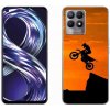 Pouzdro a kryt na mobilní telefon Realme Pouzdro mmCase Gelové Realme 8i - motocross