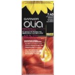 Garnier Olia 7.40 intenzivní měděná barva na vlasy bez amoniaku – Zboží Mobilmania