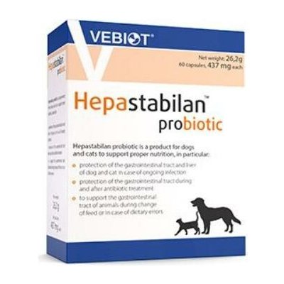 Hepastabilan Probiotic pro psy a kočky 60 cps – Hledejceny.cz