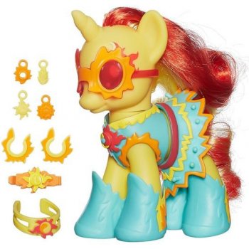 My Little Pony Kouzelný poník s oblečky a doplňky Sunset Shimmer